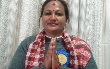 समाजसेवाका लागि राजनीतिमा होमिए : उपमेयरका उम्मेदवार चन्द 